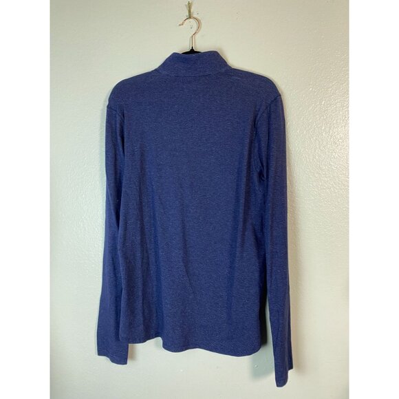 Under Armour Kentucky Derby 145 Half Zip Shirt Women XL Blue 2019 Long Sleeve - Picture 12 of 15